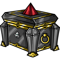 Golden Fortnite Chest avatar