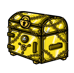 Golden Gift Card Chest avatar
