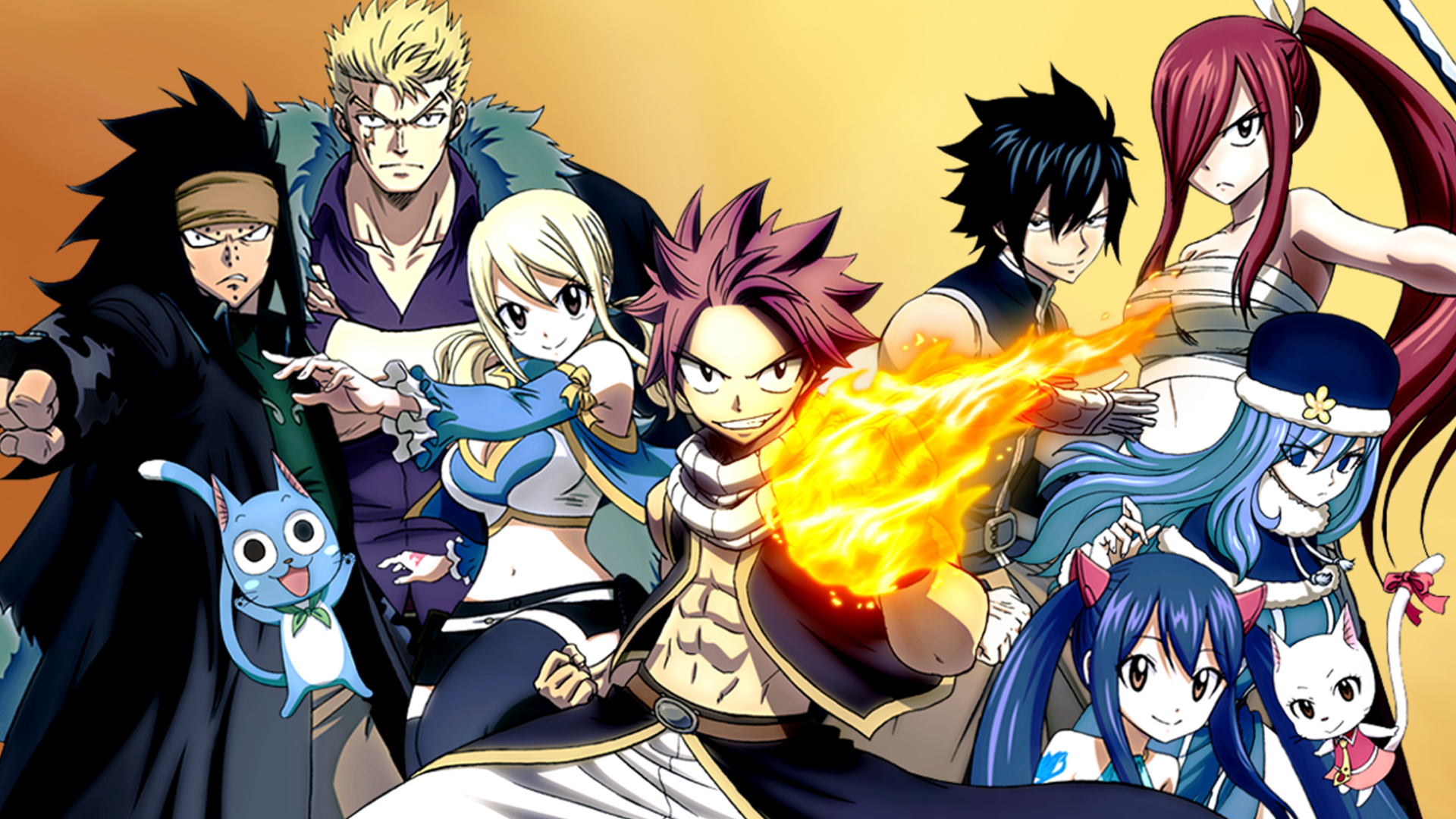 Fairy Tail - A Hero's Journey - MMO Square
