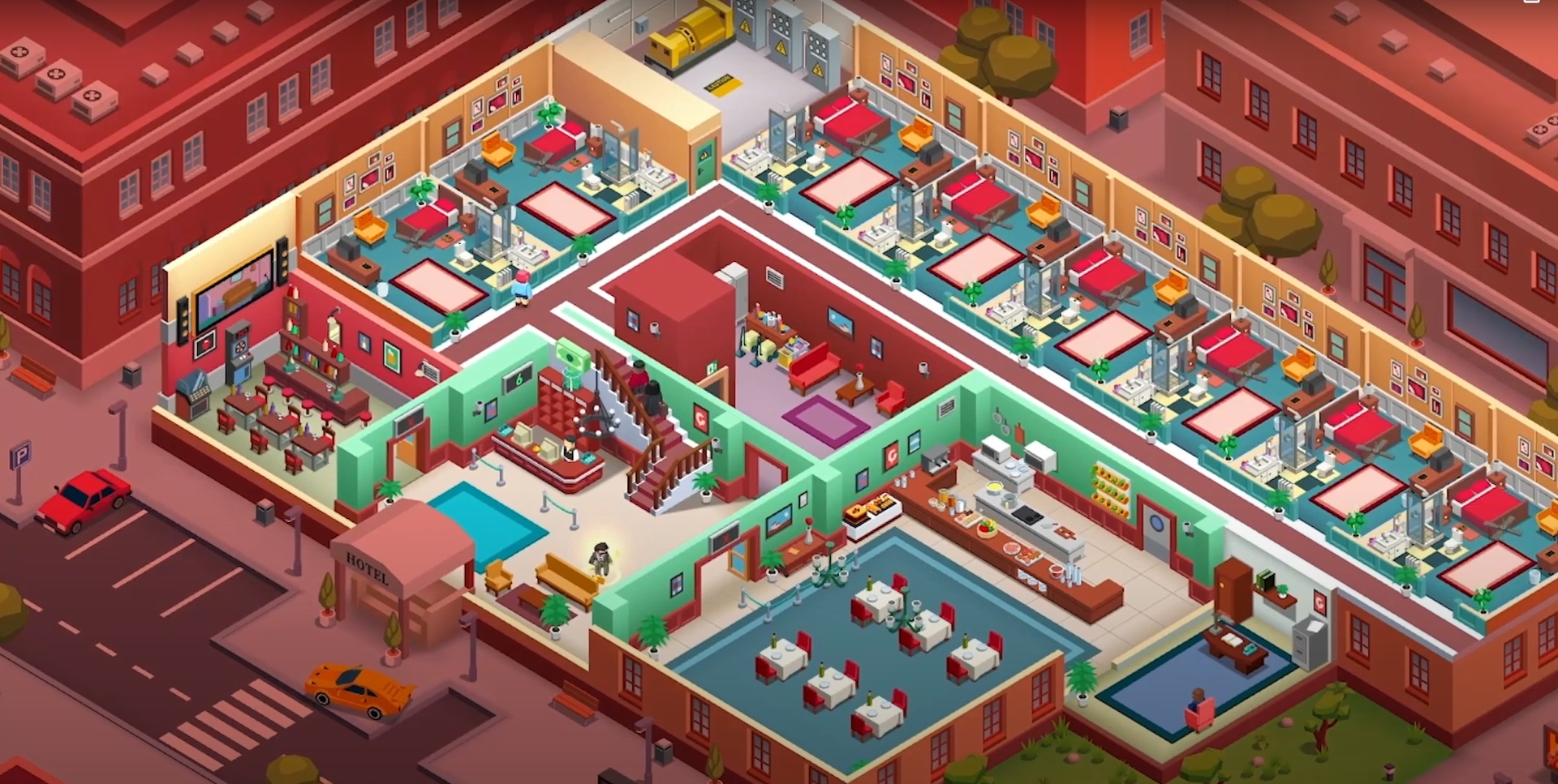 Hotel Empire Tycoon | Gamehag