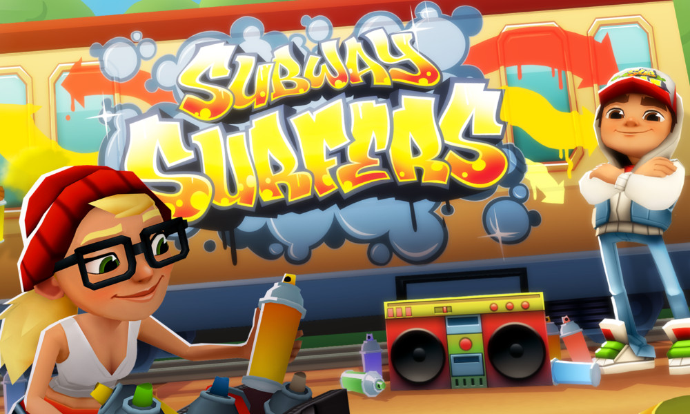 Subway Surfers - Juego gratis