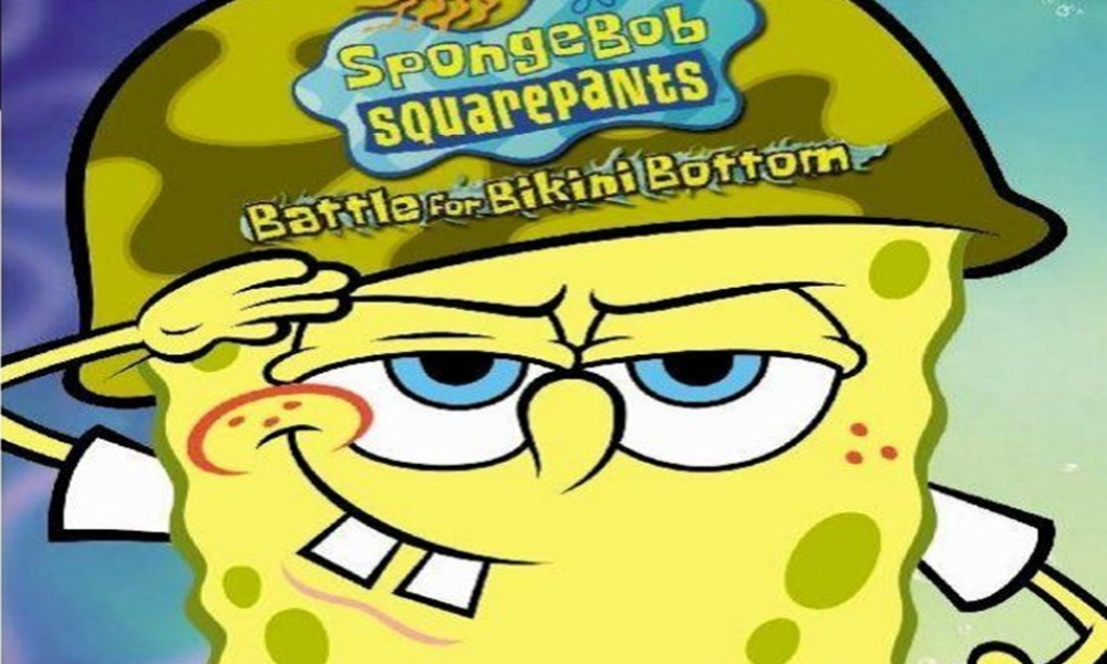 Bob Esponja Batalla Por Fondo De Bikini Gamehag