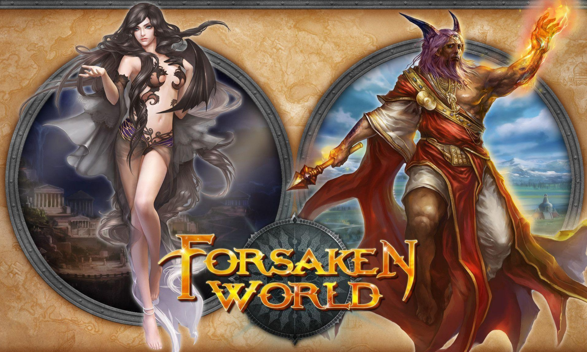 Even though #ForsakenWorld is a Adventure RPG game and 3D video game, it  plays a bit like those 2D MMORPGs where you automati…