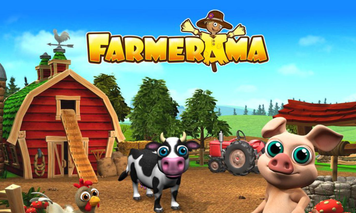Farmerama  Play the free farm game online