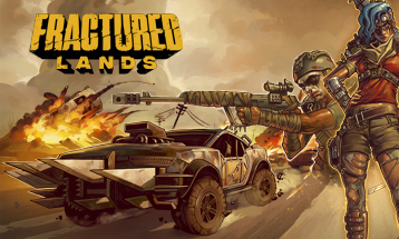 A Mad Max style Battle Royale Game - Fractured Lands [Steam Early