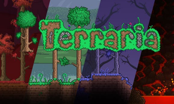 Jogos Gratis #4 - Minecraft 2D (Minecraft + Terraria) 