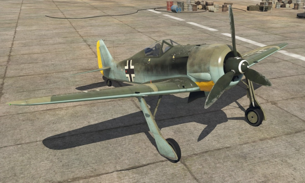 Focke Wulf Fw A Mistrz Wiata Nieba Gamehag