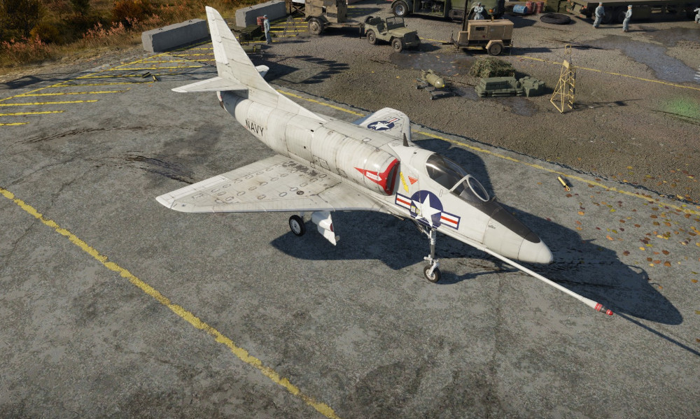 War Thunder: Douglas A-4B Skyhawk | Gamehag