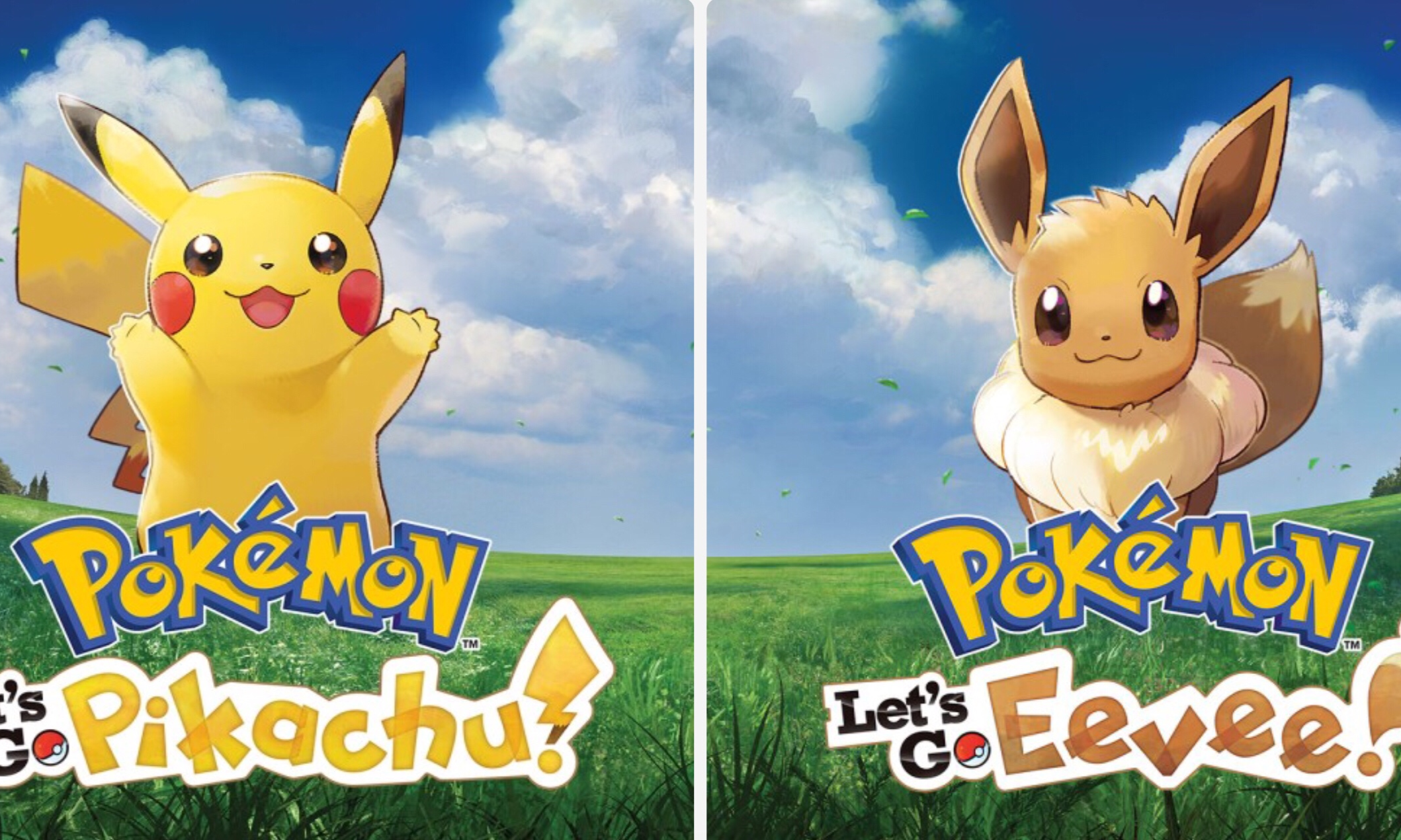 Evoli: Switch Let\'s A / Test: Pokémon Nintendo / Go Pikachu