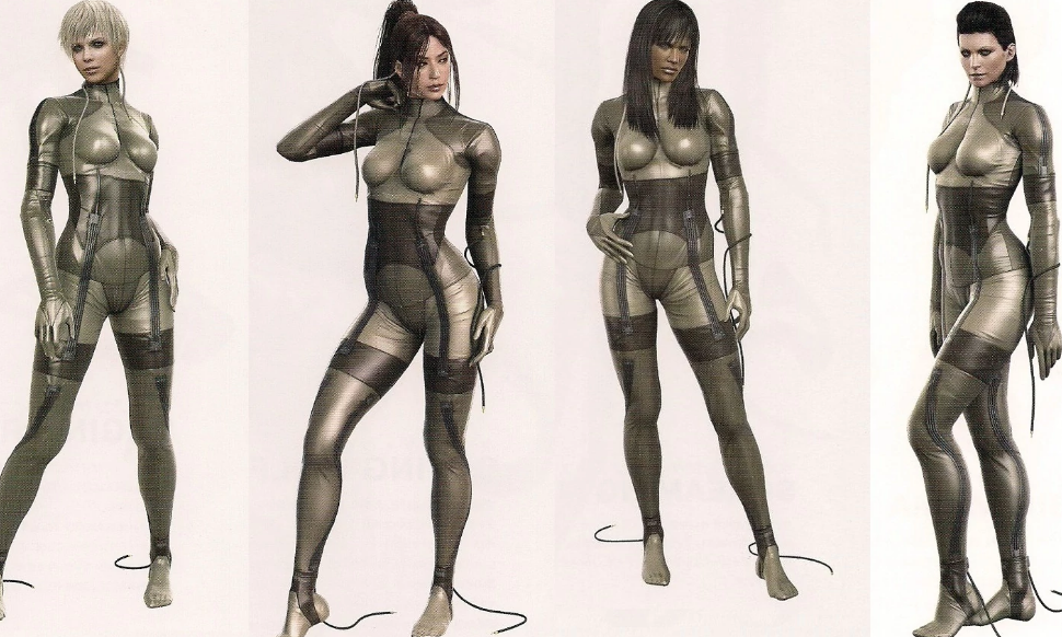 Metal Gear Solid Girl Characters, www.imgarcade.com - Online Image Arcade!  in 2023