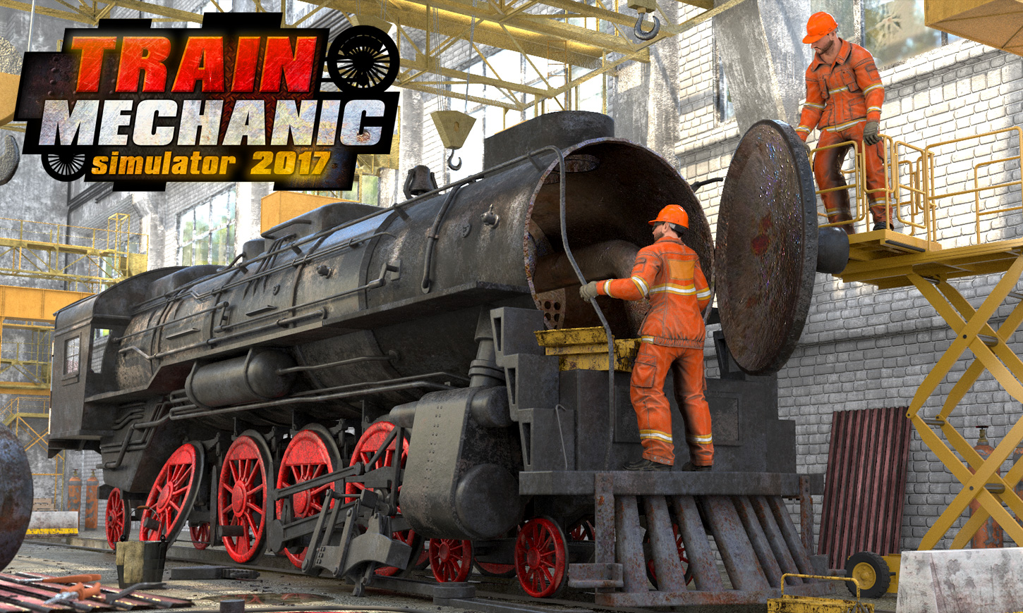 Review Train Mechanic Simulator 2017 Gamehag