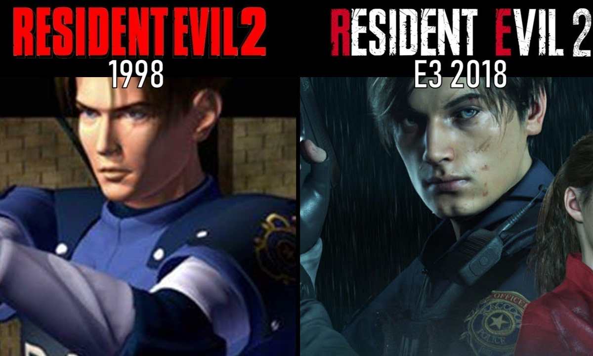 Различия RE 2 1998 и RE 2 2019 | Gamehag