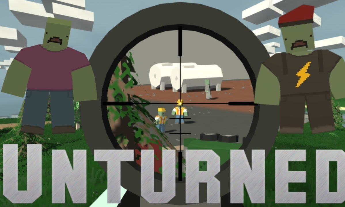 Лёгкий старт в игре Unturned. | Gamehag