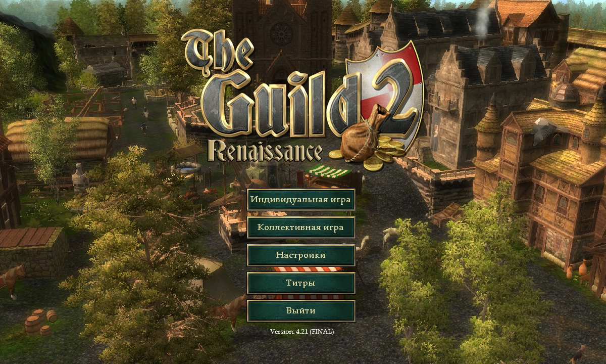 Обзор игры The Guild 2 Renaissance | Gamehag