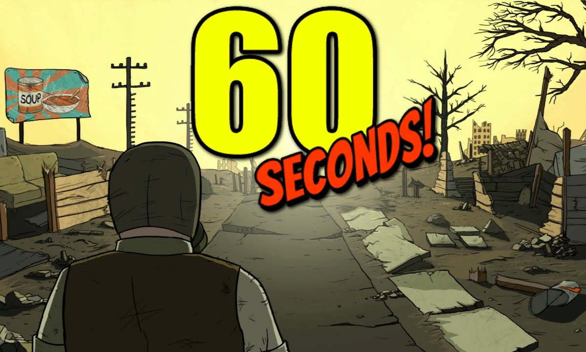 Обзор 60 Seconds! | Gamehag