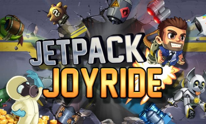 Jetpack Joyride: A Timeless Classic  Gamehag