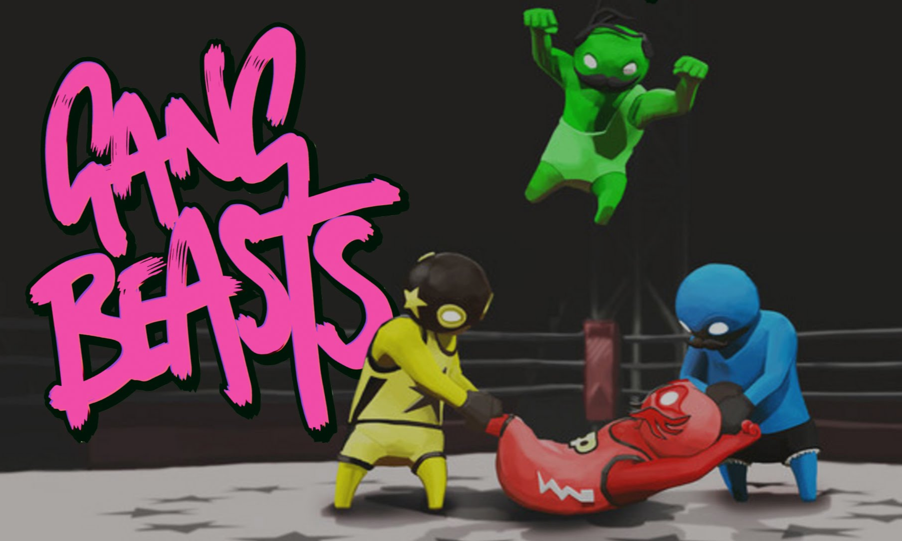 Gang Beasts (обзор) | Gamehag