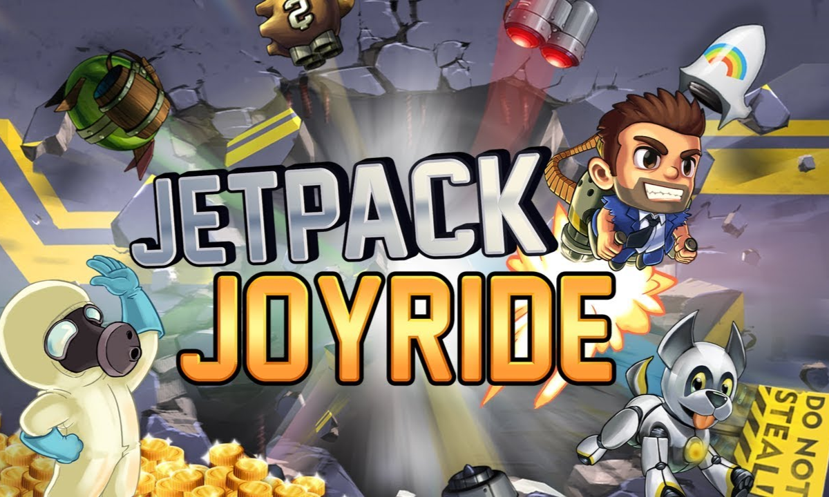 Jetpack Joyride | Ностальгия | Gamehag