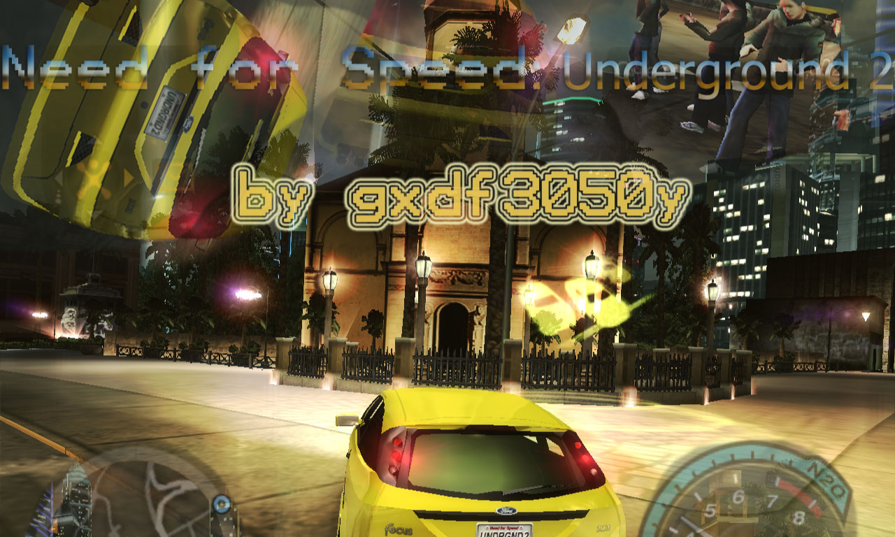 NFS Underground 2 | Gamehag