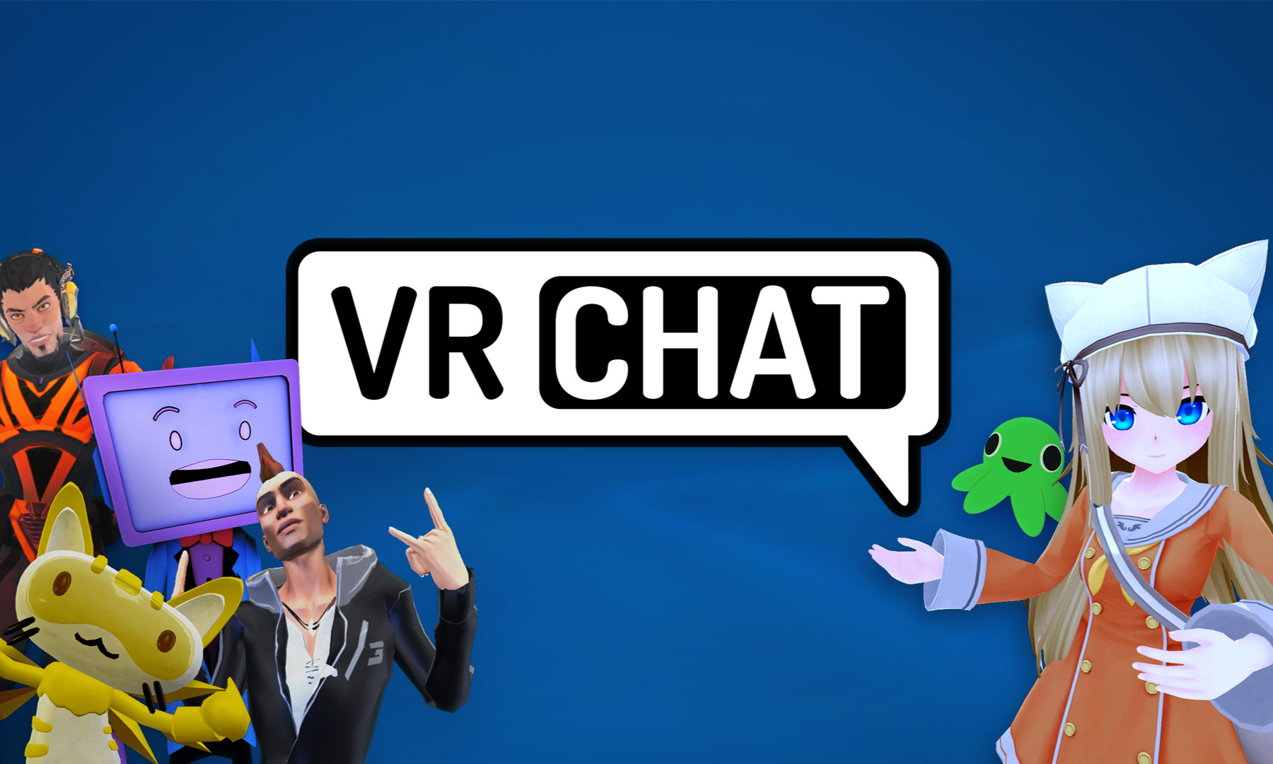 VRChat — Обзор | Gamehag