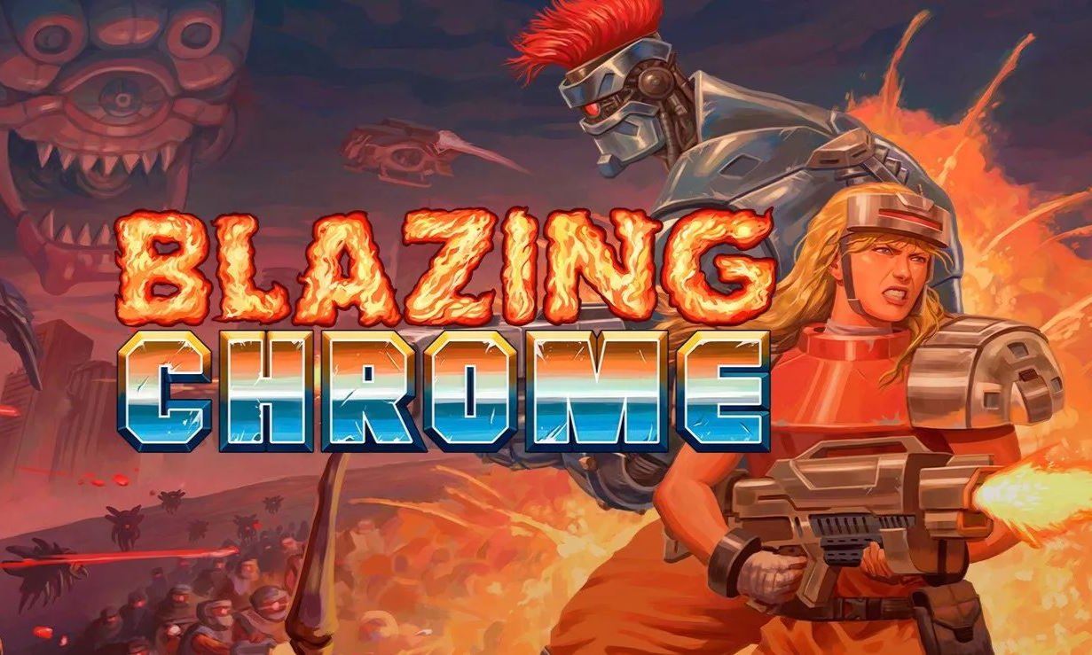 Blazing Chrome — Беги и стреляй! | Gamehag