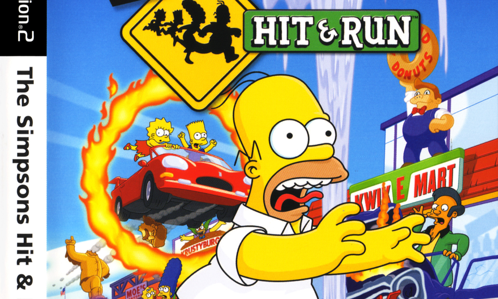 The Simpsons: Hit & Run | Gamehag