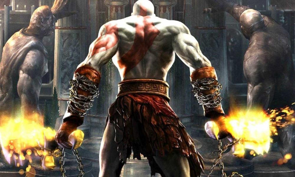 GOD OF WAR (GHOST OF SPARTA) Kratos y Deimos Vs Tanatos !!!!!!!, Kratos y  su hermano Deimos derrotan a Tánatos en GOD OF WAR (GHOST OF SPARTA) !!!