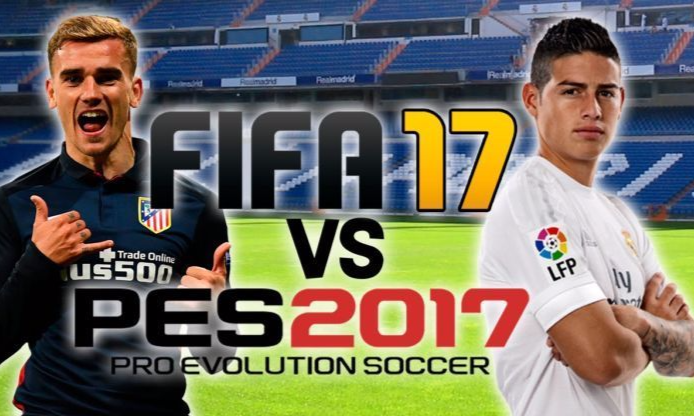 Between Fifa And Pes Which Do You Choose Listen Review Two Games Free