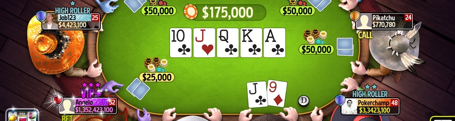 10 USD in Governor of Poker 3 bg