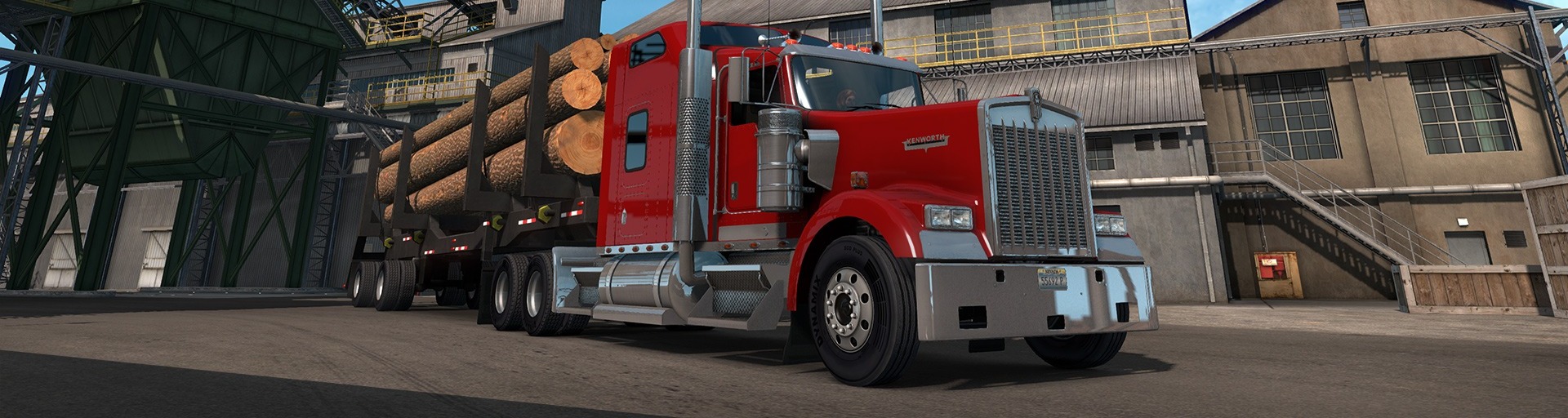 American Truck Simulator - Oregon bg