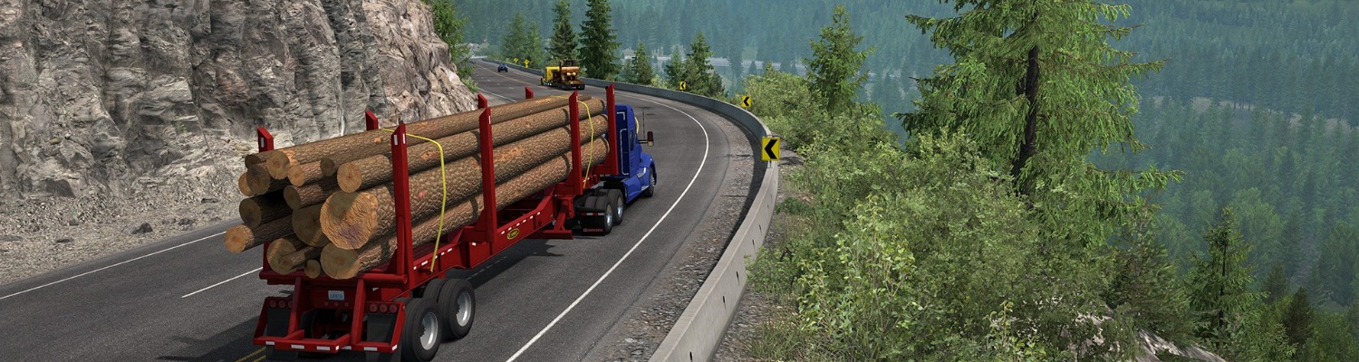 American Truck Simulator Washington bg