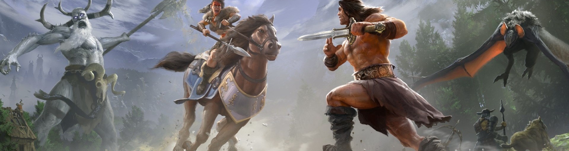 Conan Exiles - The Savage Frontier Pack DLC Steam CD Key bg