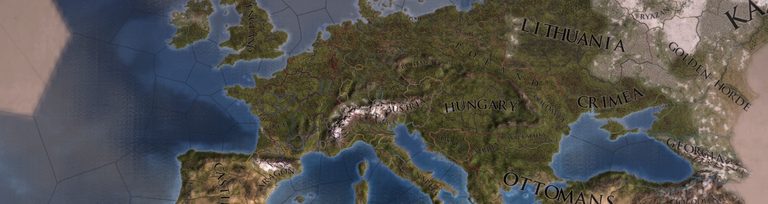 Europa Universalis IV - The Cossacks Expansion bg