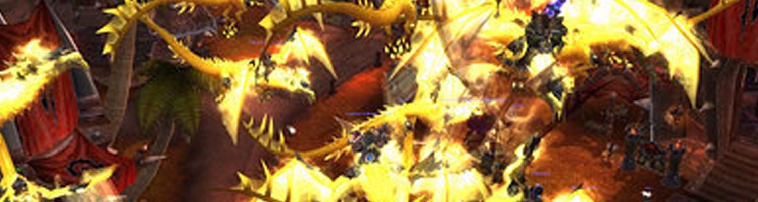 Heart of the Aspects w World of Warcraft bg