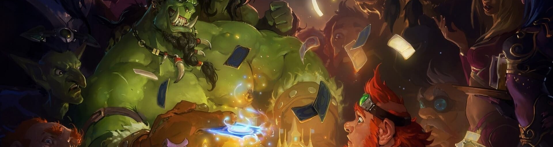Hearthstone: Heroes of Warcraft - Deck of Cards bg