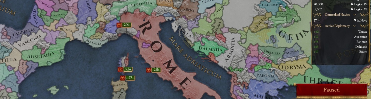 Imperator: Rome - Deluxe Edition Upgrade Pack bg