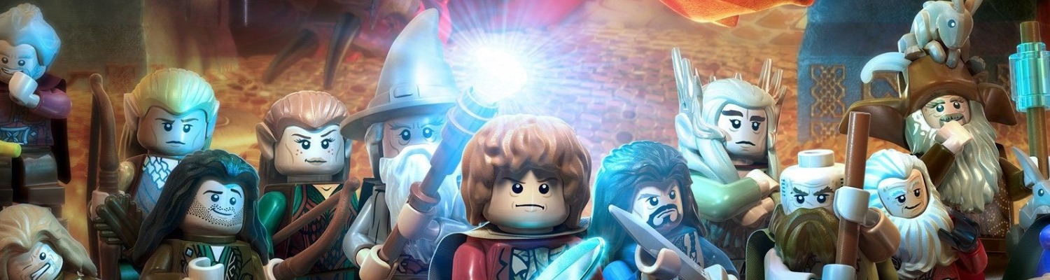 LEGO The Lord of the Rings VIP bg