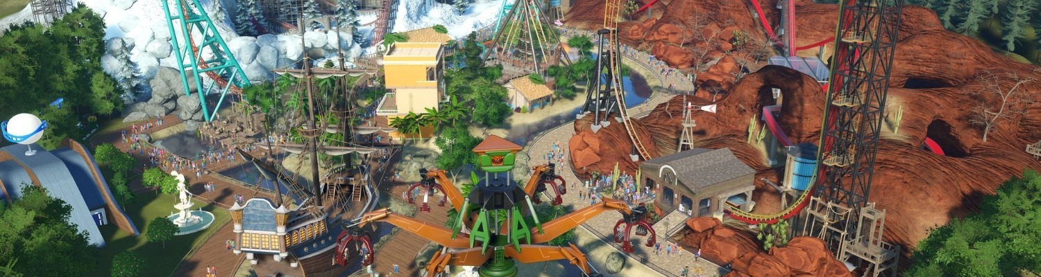 Planet Coaster - Magnificent Rides Collection DLC bg
