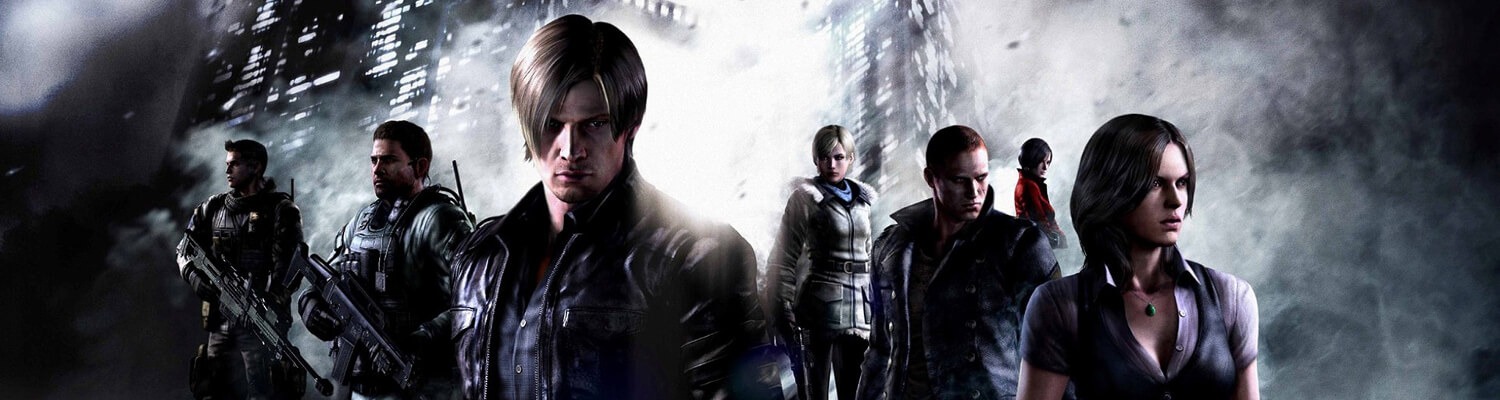 Resident Evil 6 bg