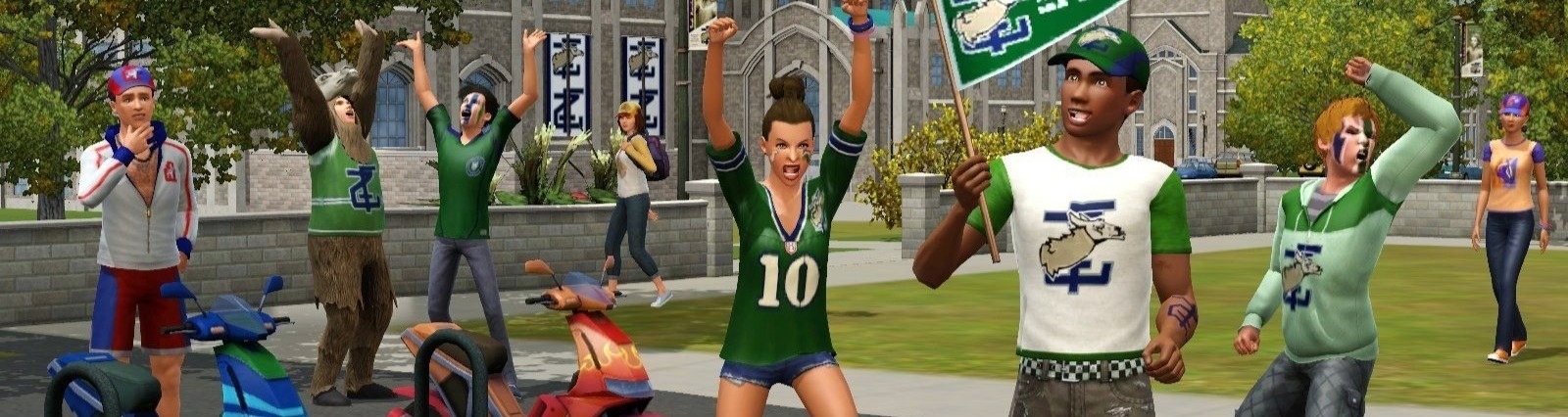The Sims 4 - Discover University DLC Origin CD Key bg