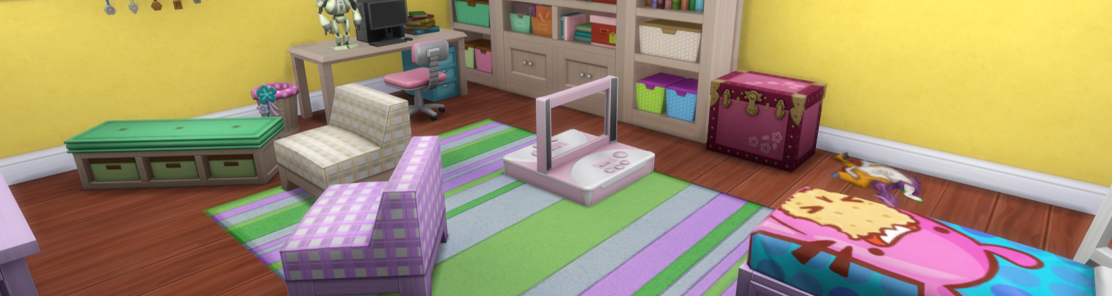 The Sims 4 - Kids Room Stuff DLC Origin CD Key bg