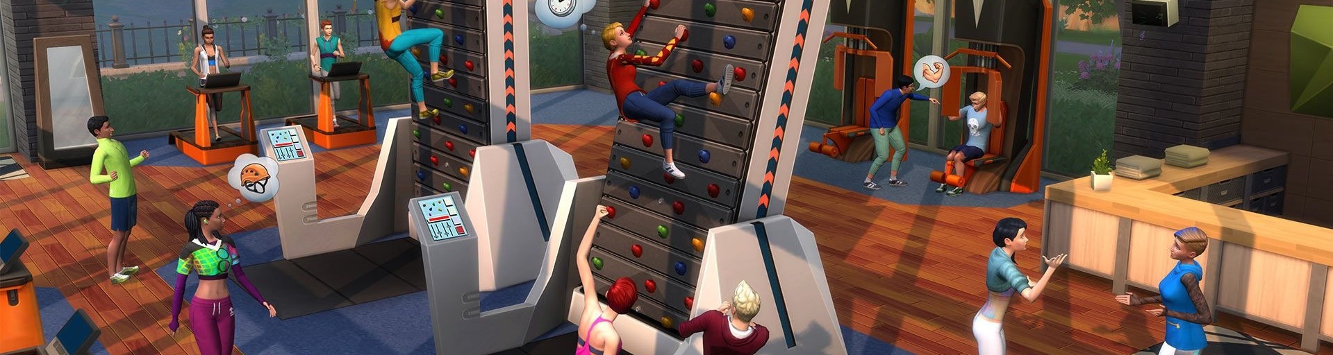 The Sims 4: Fitness Stuff Origin CD Key bg