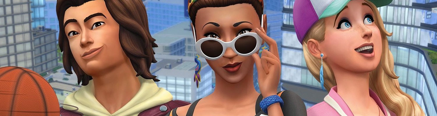 The Sims 4: Miejskie życie bg