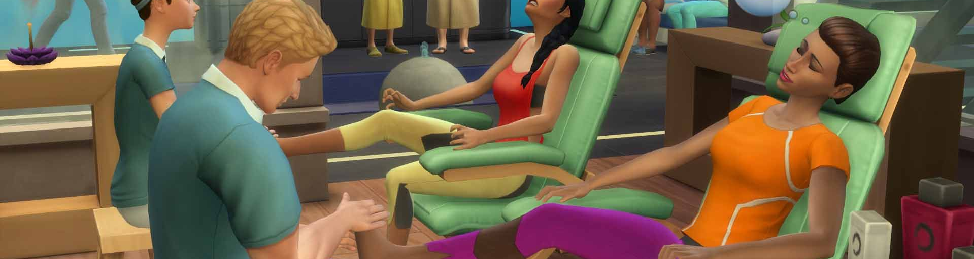 The Sims 4: Spa Day Origin CD Key bg