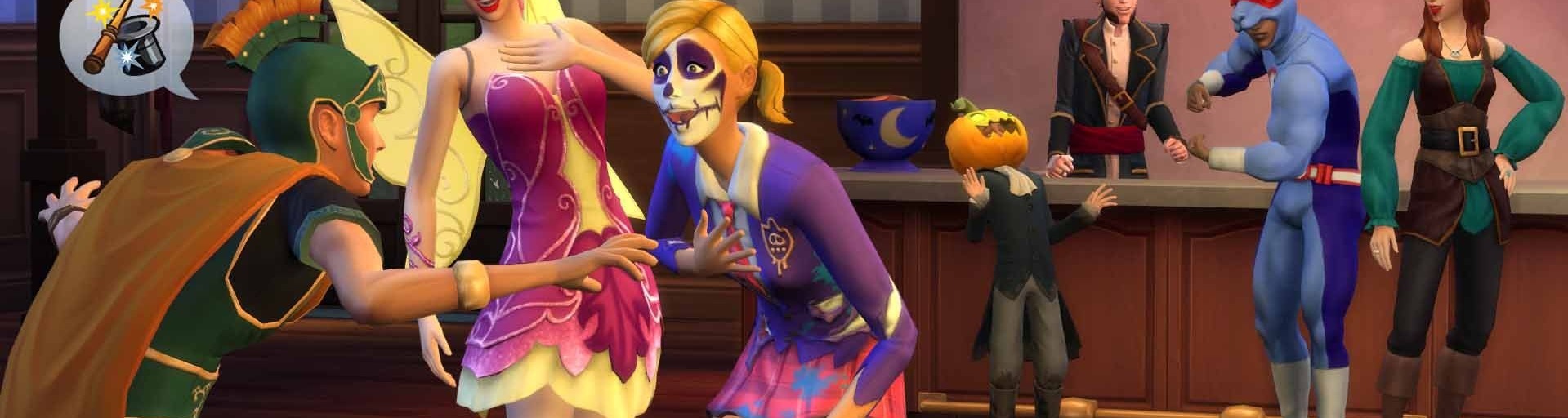 The Sims 4: Spooky Stuff Origin CD Key bg