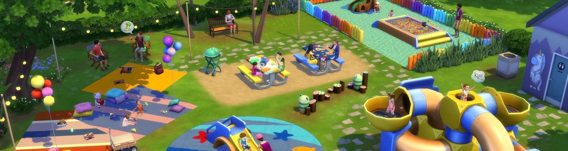 The Sims 4: Toddler Stuff Origin CD Key bg