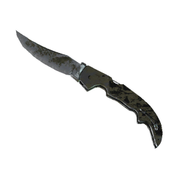 ★ StatTrak™ Falchion Knife | Safari Mesh Logo