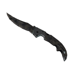 ★ StatTrak™ Falchion Knife | Stained Logo