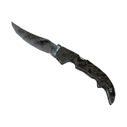 ★ StatTrak™ Falchion Knife | Scorched Logo