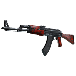 AK-47 | Red Laminate Logo